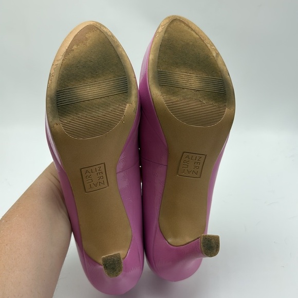 Naturalizer Camilla bubble gum pink heels size 9.5 womens - Picture 5 of 6